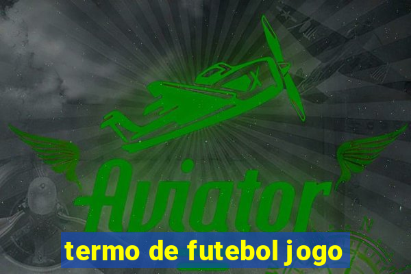 termo de futebol jogo